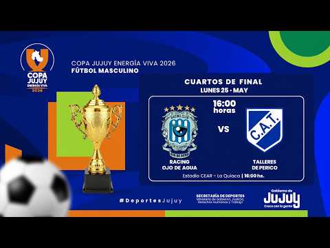 🏆 CUARTOS DE FINAL | Copa Jujuy Energía Viva 2026 ⚽ DEPORTIVO MONTERRICO vs DEFENSORES DE MONTERRICO