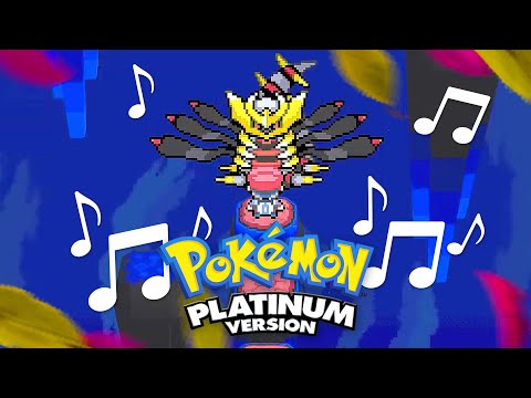 Pokémon Platinum Giratina LoFi Nostalgic Vibes💎✨Relax Study & Work | Cozy Vibes Nostalgia Game Music