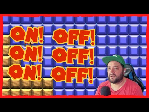 769+ | ON! OFF! ON! OFF! | 10K Mario Maker Endless Challenge