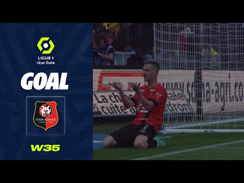 Goal Benjamin BOURIGEAUD (65' - SRFC) STADE RENNAIS FC - ESTAC TROYES (4-0) 22/23