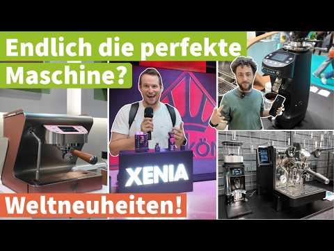 Espresso-Neuheiten 2026: Rocket, Mazzer, Lelit, Eureka, ECM, Mahlkönig und co. liefern ab!