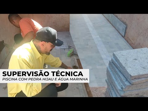 Supervisão técnica em obra com Pedra Hijau