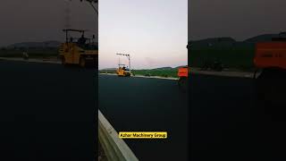 Pneumatic Tyred Rollers for quality compaction | DBM | BC | Roller #ptr #roller #rolling