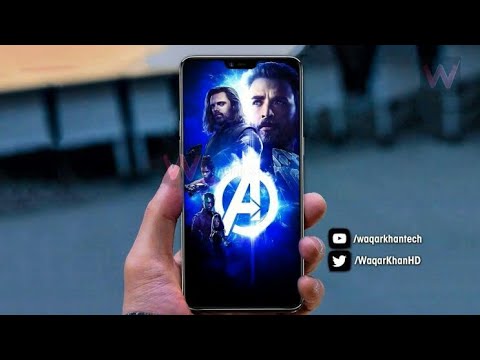 ONEPLUS 6 |Avengers infinity war edition|