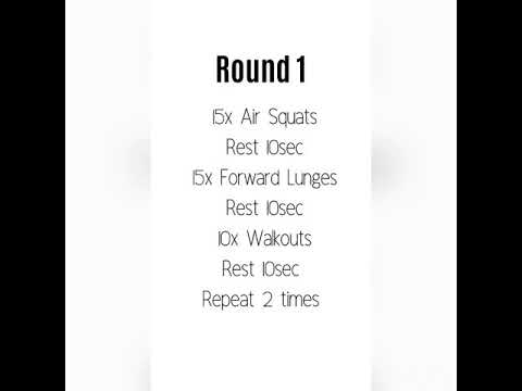 BodyBase HIIT - Fullbody 16/04/2020