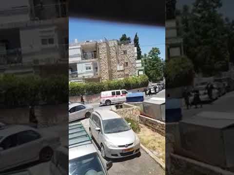 פורעי האדמו"ר מגור תלמידי כולל בית ישראל בדרכם לפוגרום בכולל של הדיין הגאון הרב פרץ רוטנברג