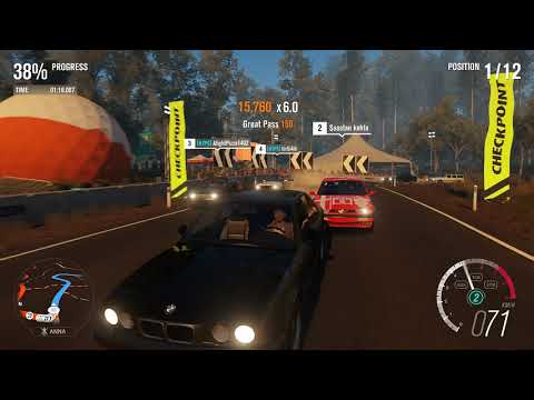 Forza Horizon 3 Walkthrough Part 64 - "Exhibition - Sweeping Forest Sprint"