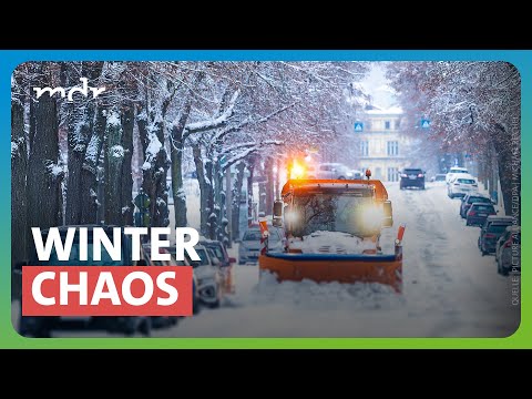 Wintersturm "Elli" bringt Schnee und Eis nach Mitteldeutschland | MDR um 4 | MDR