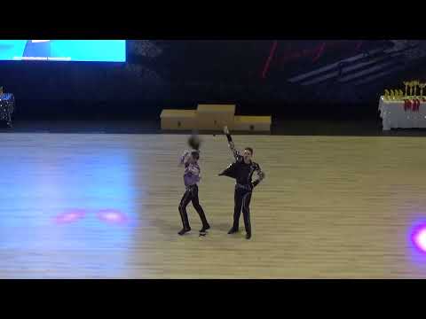 Juniors, UKR - KUSHKA Adelaida - LYASHENKO Oleksandr, 4. Place  [www.rokenrol.cz]