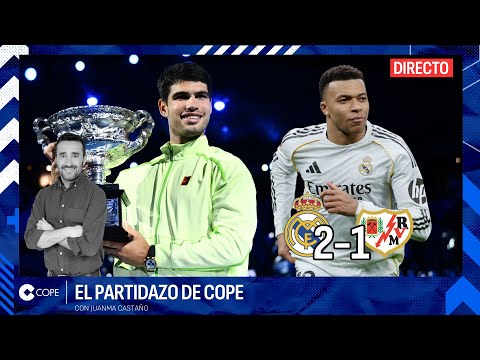 🔴 EL MADRID SALVA LOS 3 PUNTOS DE PENALTI EN EL 100' I ¡HISTÓRICO ALCARAZ! I El Tertulión