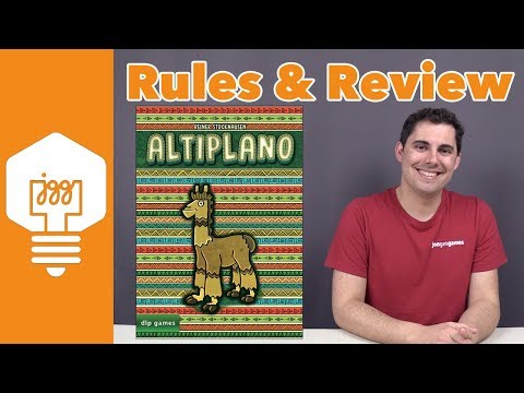 Altiplano Review - JonGetsGames