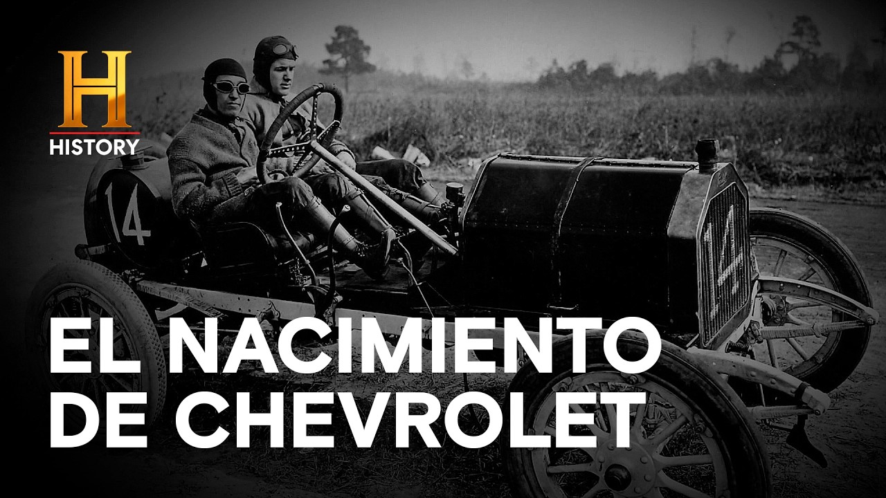 EL NACIMIENTO DE CHEVROLET: La venganza de Durant 🇨🇭🛠️ Gigantes de los motores