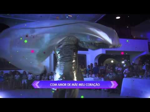 Samba-enredo - Real Mocidade Santista (Carnaval 2015) - Santa Cecília TV