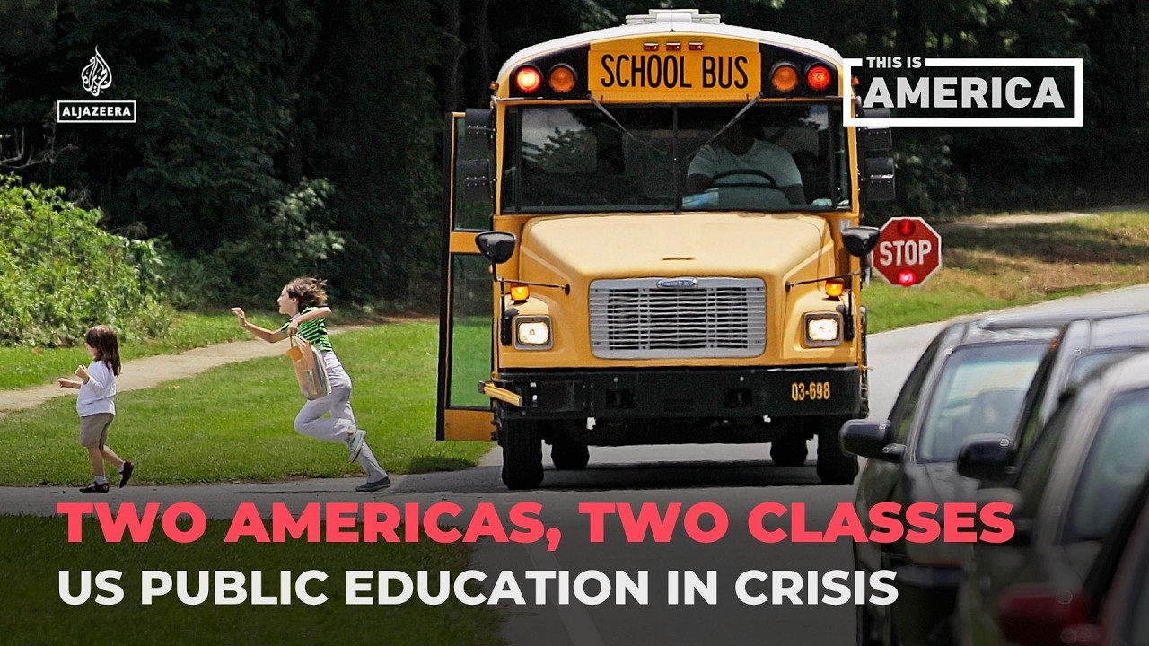 US public school crisis | This is America