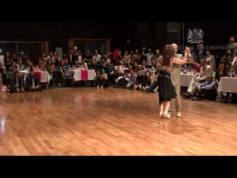 Ricardo Viqueira & Maria Darritchon Tango Performance 1 - Hong Kong Tango Festival 2012