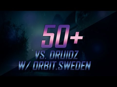 50+ vs. Druidz w/ Orbit.Sweden - HP Retreat