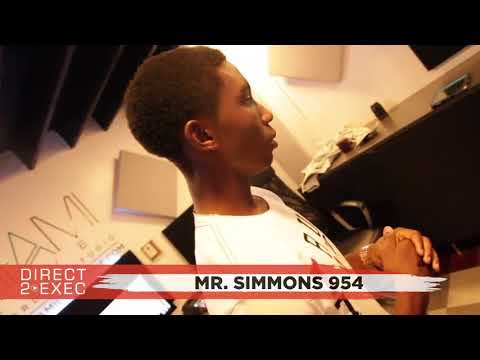 Mr. Simmons 954 Performs at Direct 2 Exec Miami 2/24/18 - Poe Boy Music Group