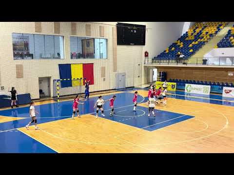 HC Omer Constanța Junioare  4 - CSC Millenium Giarmata J4 Repriza 1 Turneul Final Handbal Feminin J4