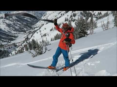 Ripping skins without taking your skis off - Just the Tip
