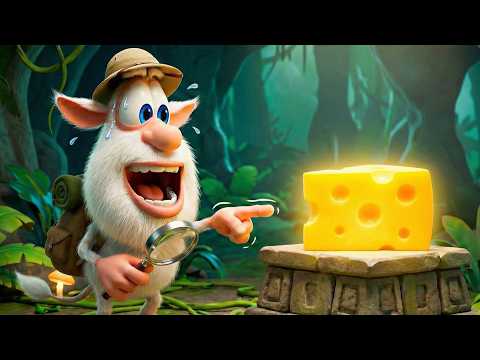Booba 🧀 The Ultimate Cheese Quest 🧀 Fun Cartoons for Kids