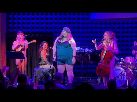 The Skivvies and Bonnie Milligan - Shelley Long Medley