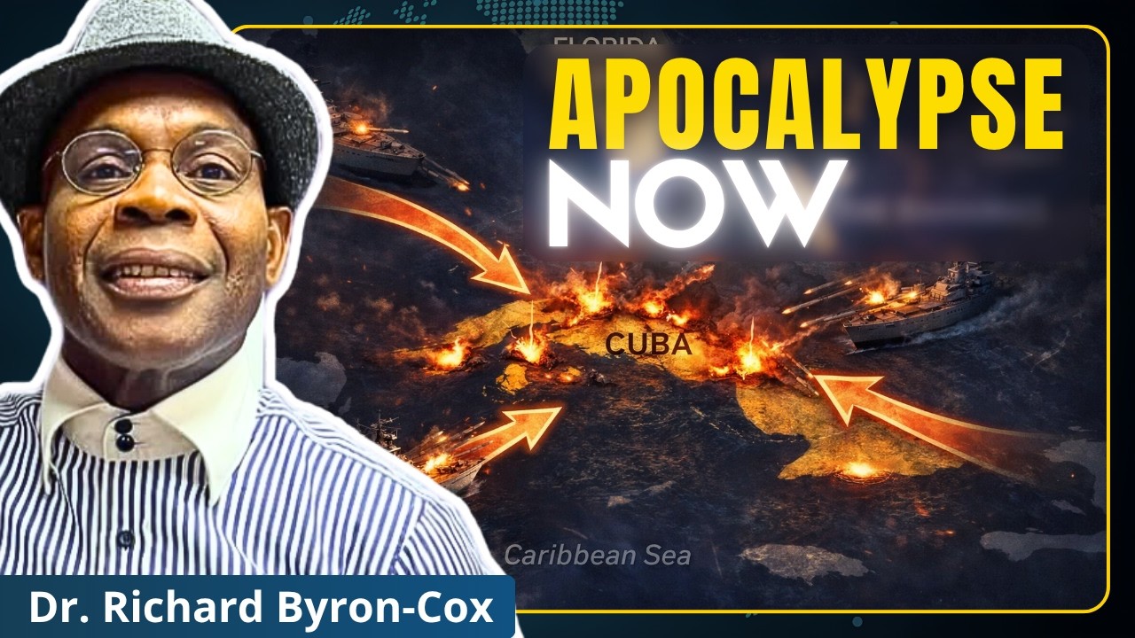 Next US Crime Against Humanity: Caribbean Mass-Slaughter | Dr. Richard Byron-Cox