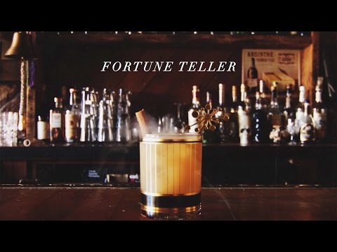 Rum Cocktail Recipe: Fortune Teller