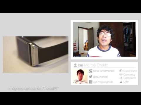 Primer análisis Galaxy Gear