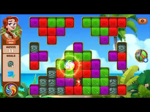 Lost Island Level 986 Gameplay