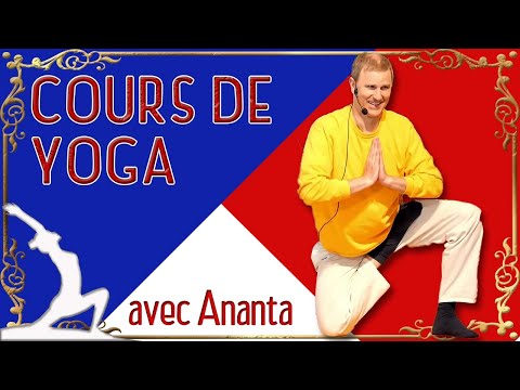 Cours de Yoga avec Ananta - Yoga Vidya Live 08 05 2021
