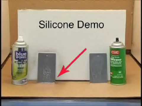 CRC Silicone Demo