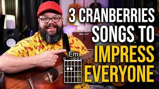 These 3 Cranberries Songs Will Impress Everyone