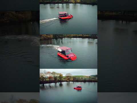 Our HASDER BV228 All Wolf on water