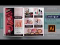 Catalogue Design Tutorial In Illustrator How Do I Create A Product Catalog