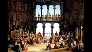 Wagner - Tannhäuser; Arrival of the guests at Wartburg