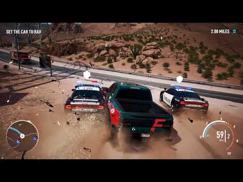 Need for Speed®: Payback @ 4k pt.207 - ABANDONED CAR #32: Ford F-150 SVT Raptor (Offroad)