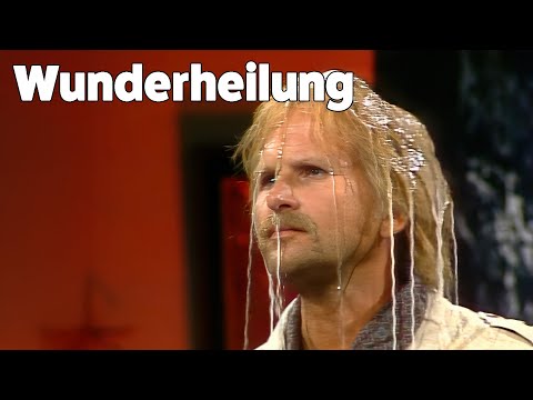 Dieter Hallervorden, Frank Zander und Wolfgang Bahro - Wunderheilung