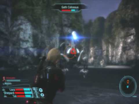 MASS EFFECT - HOW TO - DEMORALIZE A GETH COLOSSUS