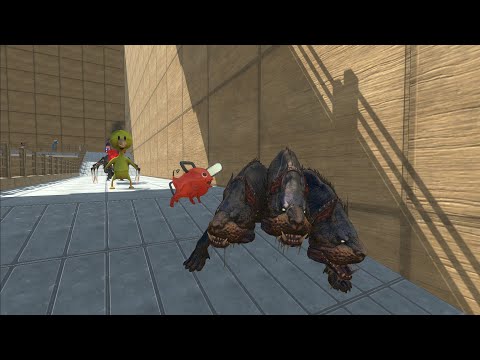 CEBERUS OASIS DEATH RUN - Animal Revolt Battle Simulator