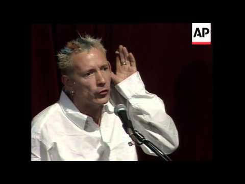Thumbnail for John Lydon Press Conference by John Lydon