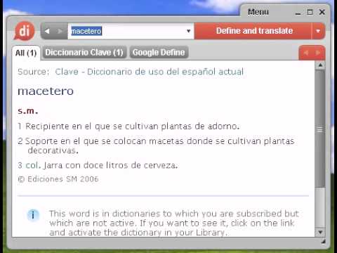 Definición de macetero