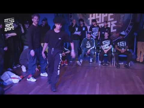 Brutus vs ShinShan | TOP16 BREAK | The Kulture of Hype&Hope WATER edition 2018