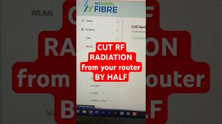 Download lagu How to Reduce RF RADIATION from your Wi-Fi  Internet Broadband Router #rf #adsl #wifi #routersetup mp3