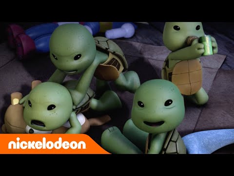 Las Tortugas Ninja de bebés | Nickelodeon en Español