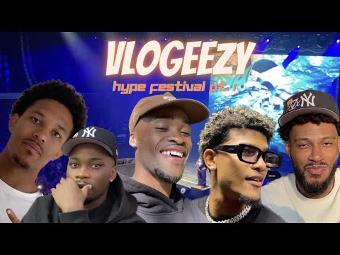 VLOGEEZY | Hype Festival Tag 1 mit den Homies | Kingmorteezy