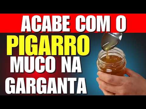 🔥 STUCK MUCUS? NEVER-ENDING COUGH? 🧪 POWERFUL HOMEMADE RECIPE!