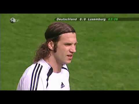 Germany v Luxembourg (1st Half) - 2006 Friendly Match (독일 v 룩셈부르크 - 2006 친선경기, 전반)