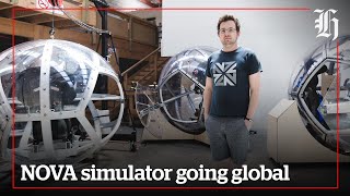 Wellington’s Eight360 simulator NOVA drawing the attention of NASA | nzherald.co.nz