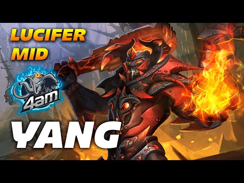 4AM.Yang Mid DOOM - Dota 2 Pro Gameplay [Watch & Learn]