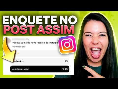Como colocar ENQUETE NOS COMENTÁRIOS do POST no INSTAGRAM 2024? ATUALIZAÇÃO QUE AUMENTA ENGAJAMENTO